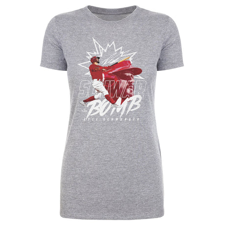 Kyle Schwarber Women's T-Shirt | 500 LEVEL