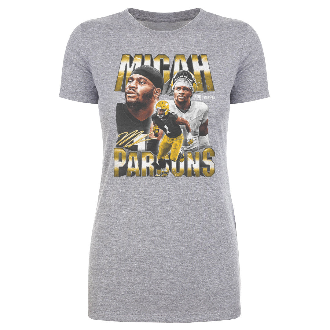 MIcah Parsons Women's T-Shirt | 500 LEVEL