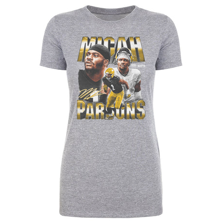 MIcah Parsons Women's T-Shirt | 500 LEVEL