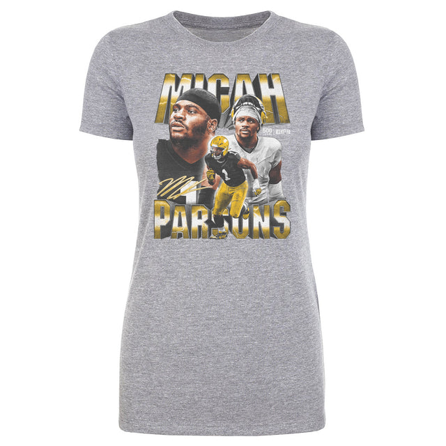 MIcah Parsons Women's T-Shirt | 500 LEVEL