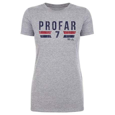 Jurickson Profar Women's T-Shirt | 500 LEVEL