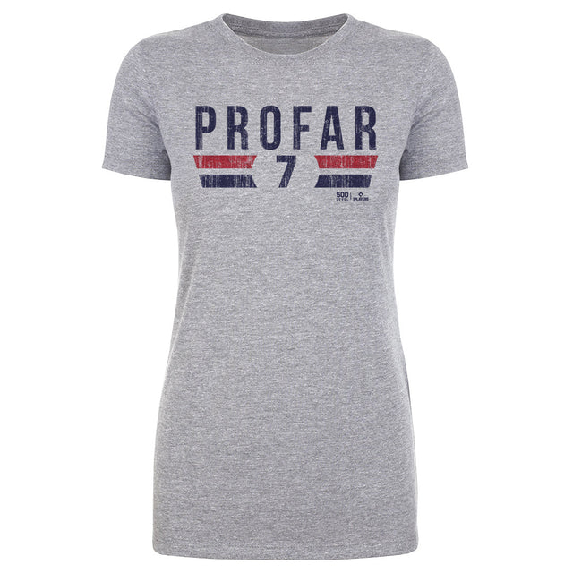 Jurickson Profar Women's T-Shirt | 500 LEVEL