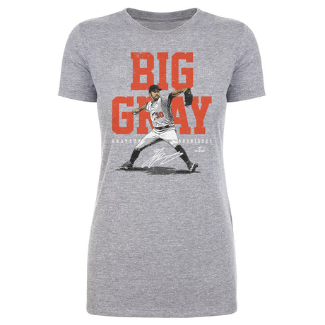 Grayson Rodriguez Women's T-Shirt | 500 LEVEL