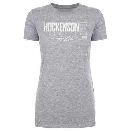 T.J. Hockenson Women's T-Shirt | 500 LEVEL
