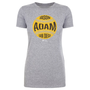 Jason Adam Women's T-Shirt | 500 LEVEL
