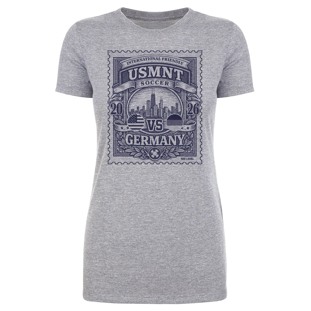 USMNT Women's T-Shirt | 500 LEVEL