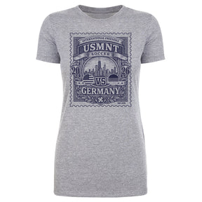 USMNT Women's T-Shirt | 500 LEVEL