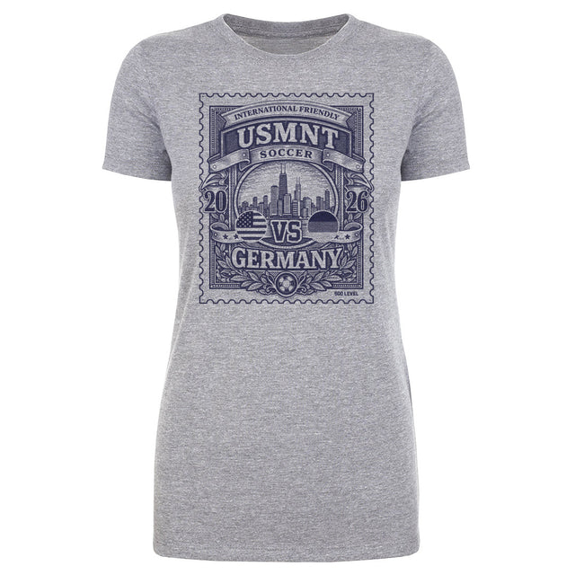 USMNT Women's T-Shirt | 500 LEVEL