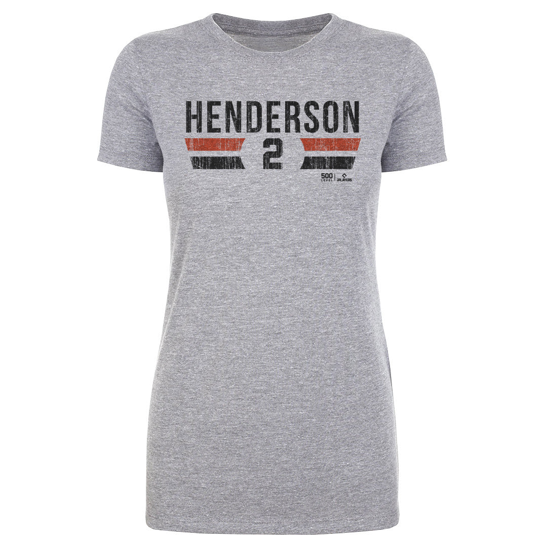 Gunnar Henderson Women's T-Shirt | 500 LEVEL