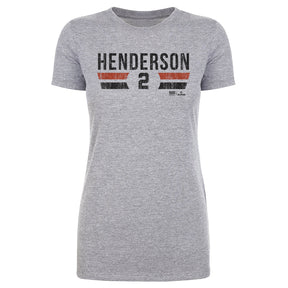 Gunnar Henderson Women's T-Shirt | 500 LEVEL