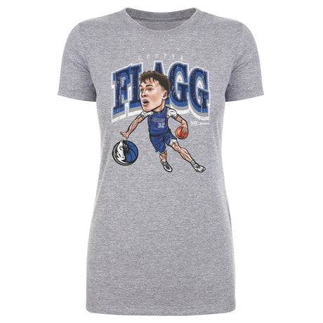 Cooper Flagg Women's T-Shirt | 500 LEVEL