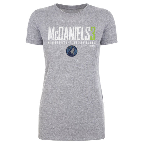 Jaden McDaniels Women's T-Shirt | 500 LEVEL
