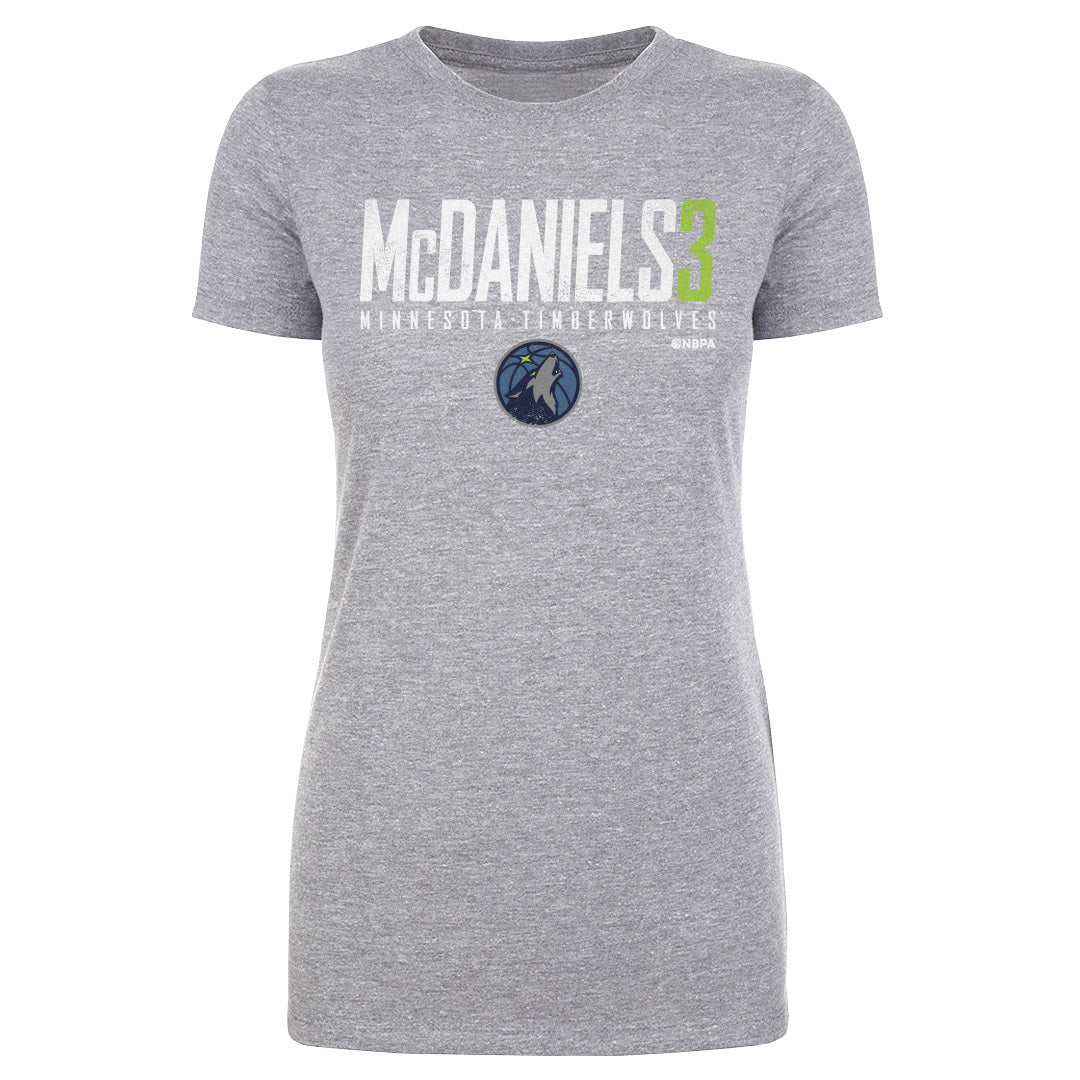 Jaden McDaniels Women&#39;s T-Shirt | 500 LEVEL