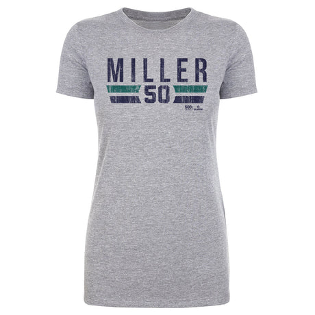 Bryce Miller Women's T-Shirt | 500 LEVEL