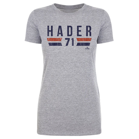 Josh Hader Women's T-Shirt | 500 LEVEL