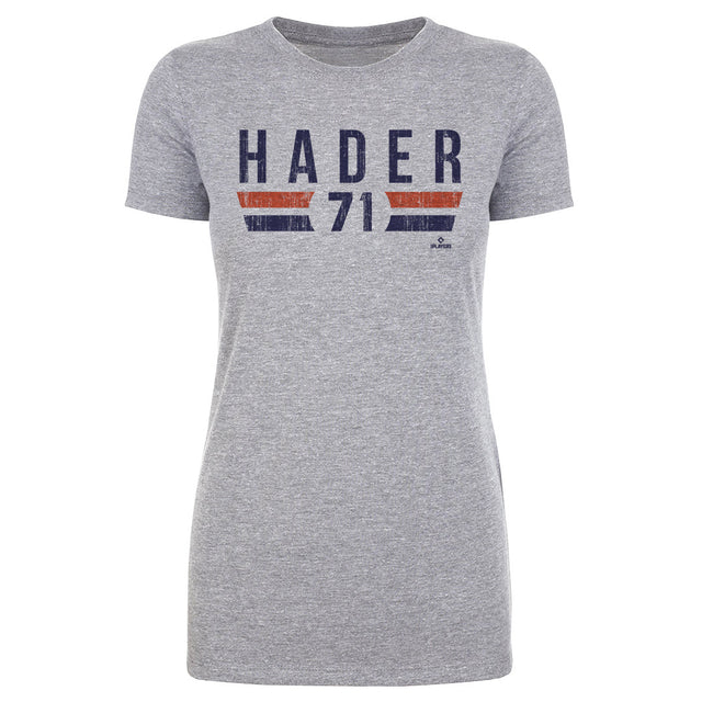 Josh Hader Women's T-Shirt | 500 LEVEL