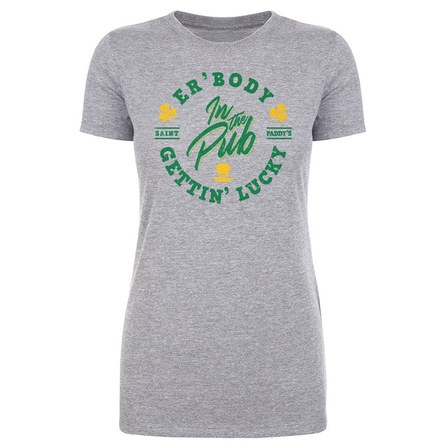St. Patrick's Day Women's T-Shirt | 500 LEVEL