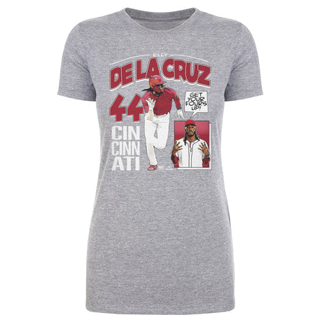Elly De La Cruz Women's T-Shirt | 500 LEVEL