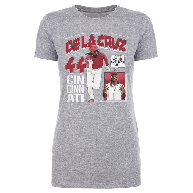 Elly De La Cruz Women's T-Shirt | 500 LEVEL