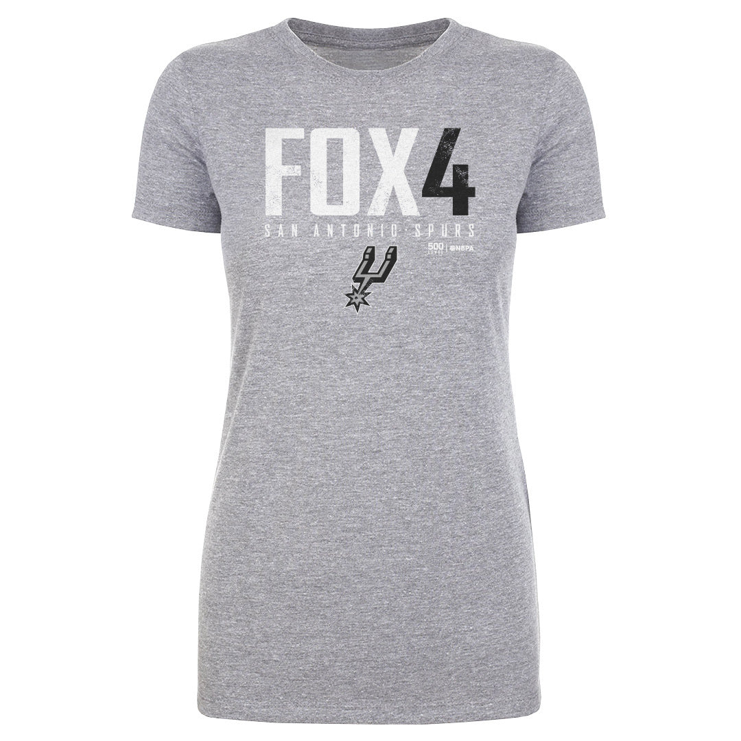 De'Aaron Fox Women's T-Shirt | 500 LEVEL