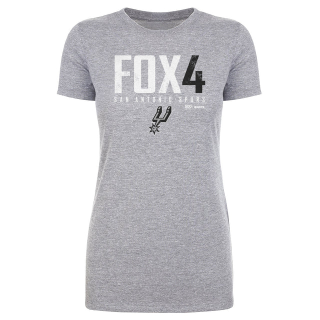 De'Aaron Fox Women's T-Shirt | 500 LEVEL