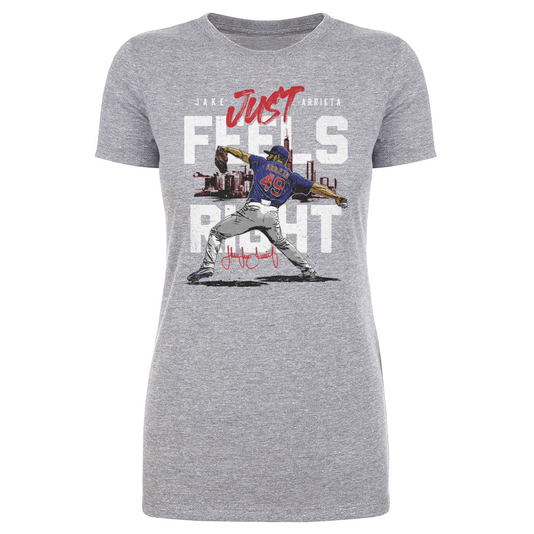 Jake Arrieta Women's T-Shirt | 500 LEVEL