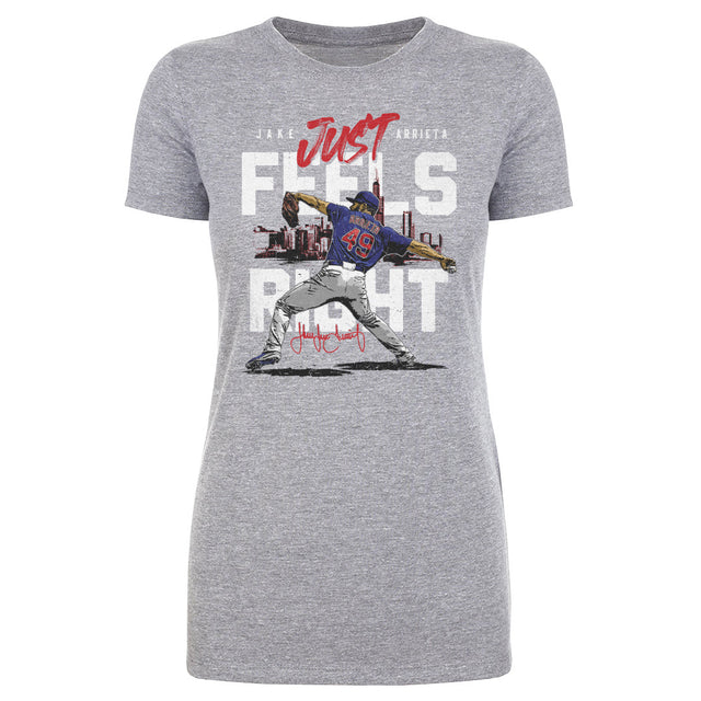 Jake Arrieta Women's T-Shirt | 500 LEVEL