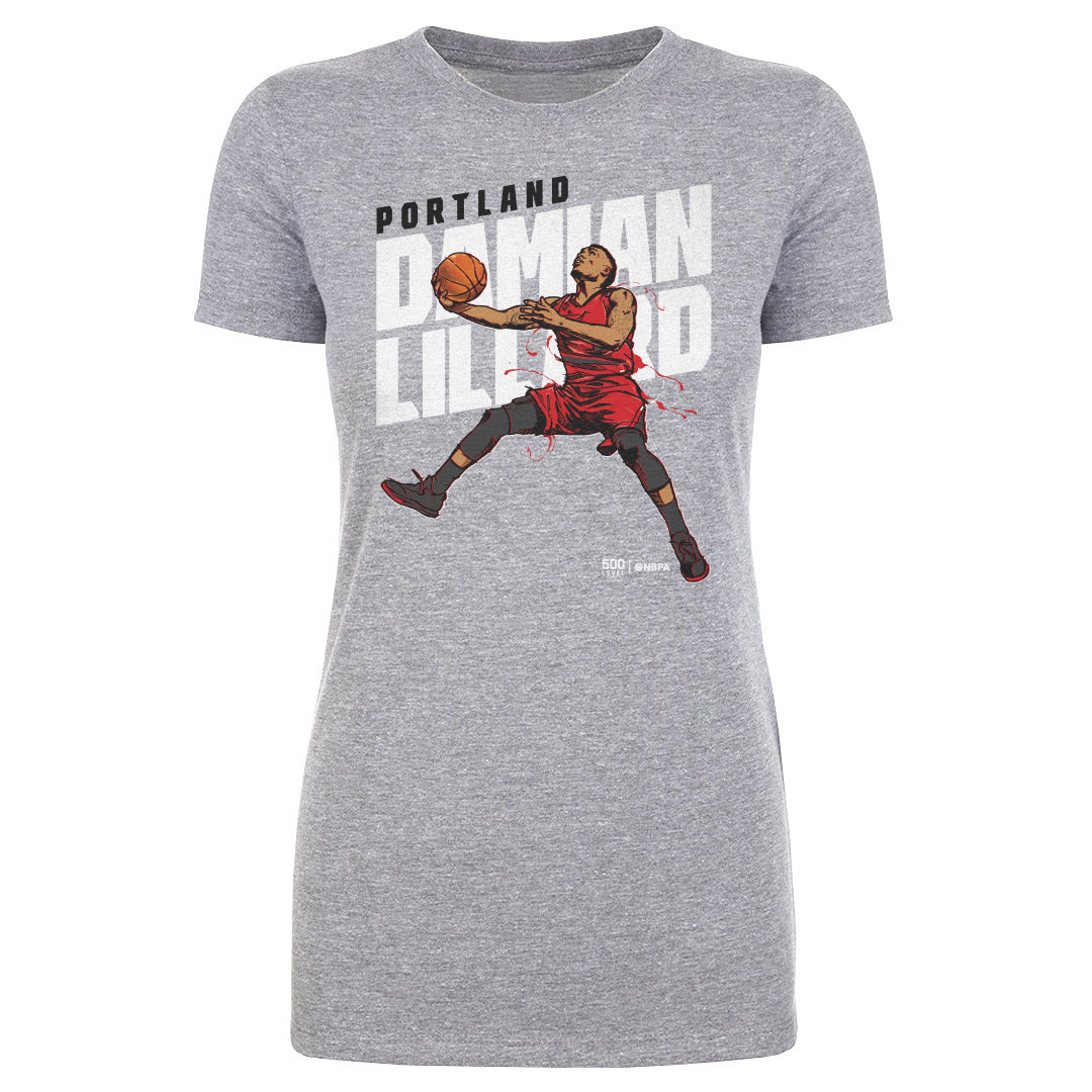 Damian Lillard Women's T-Shirt | 500 LEVEL