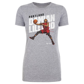 Damian Lillard Women's T-Shirt | 500 LEVEL
