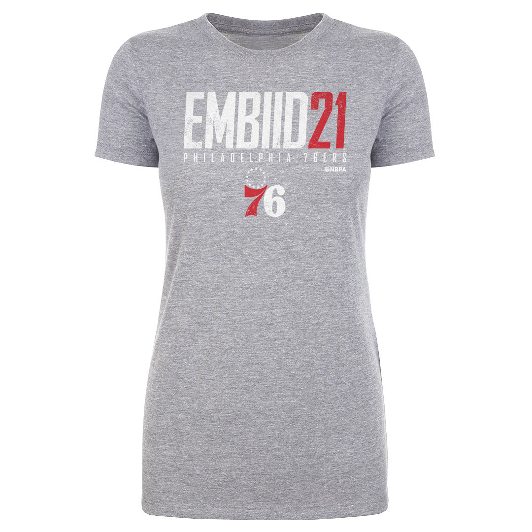 Joel Embiid Women's T-Shirt | 500 LEVEL