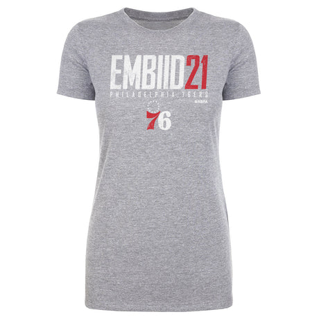 Joel Embiid Women's T-Shirt | 500 LEVEL