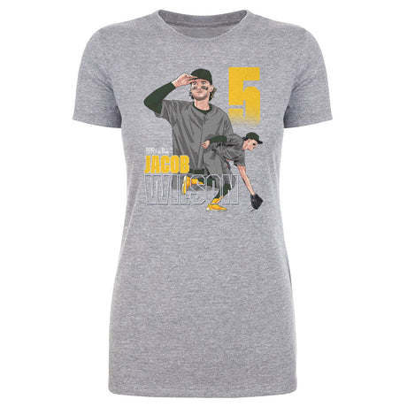 Jacob Wilson Women's T-Shirt | 500 LEVEL
