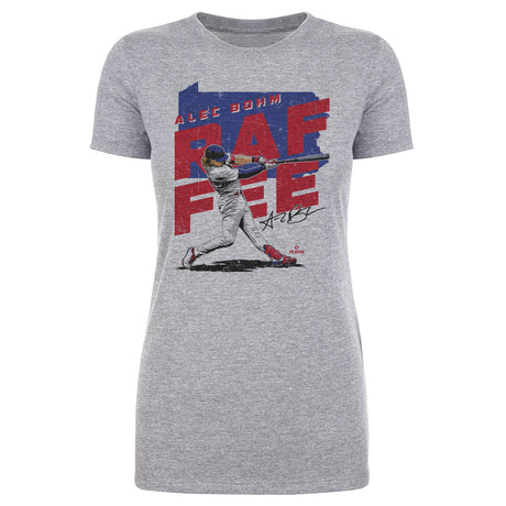 Alec Bohm Women's T-Shirt | 500 LEVEL