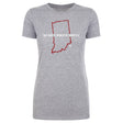 Indiana Football Women's T-Shirt | 500 LEVEL