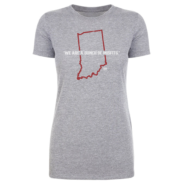 Indiana Football Women's T-Shirt | 500 LEVEL