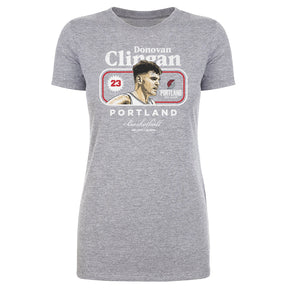 Donovan Clingan Women's T-Shirt | 500 LEVEL