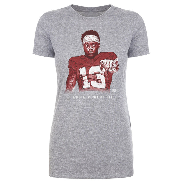 Reggie Powers III Women's T-Shirt | 500 LEVEL