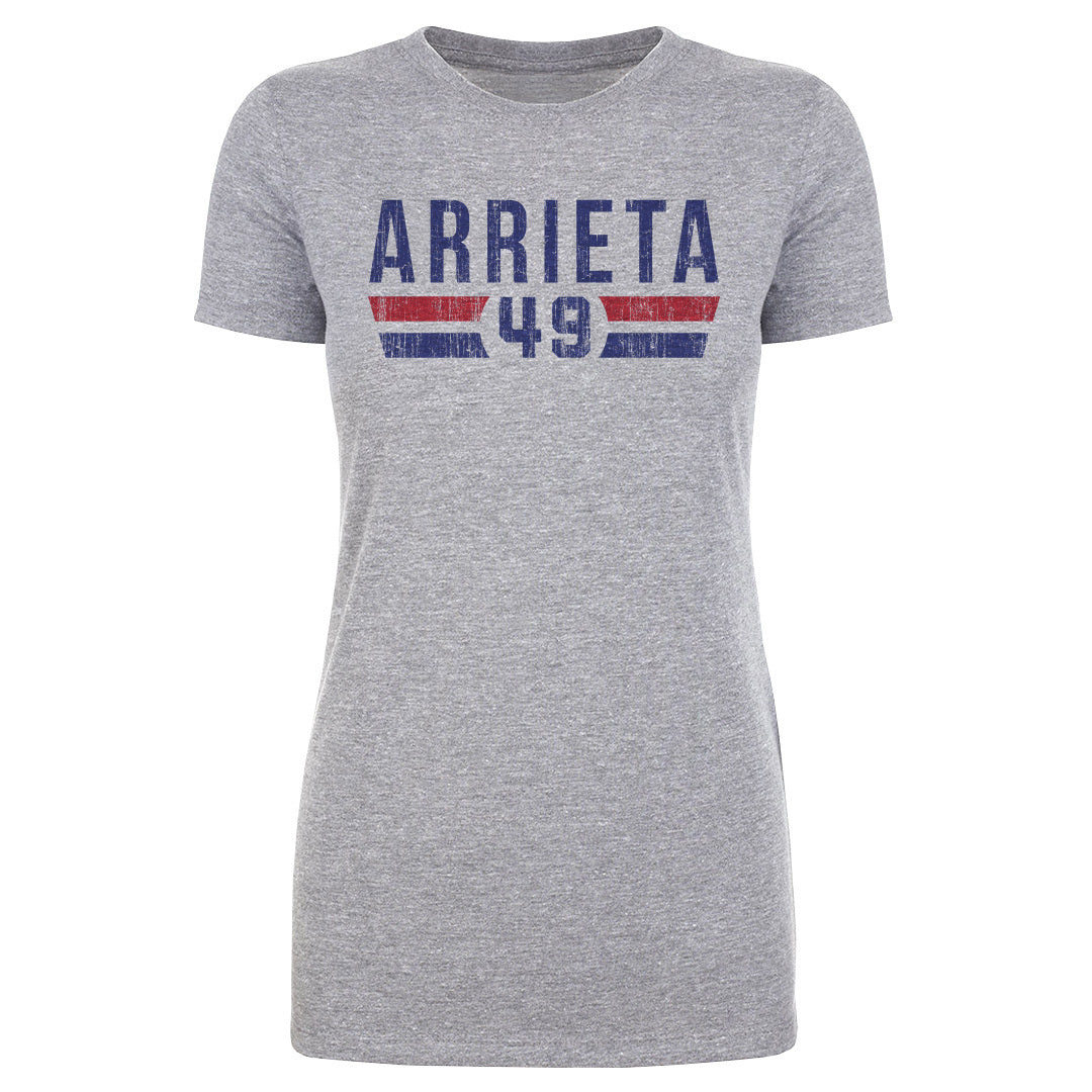 Jake Arrieta Women's T-Shirt | 500 LEVEL