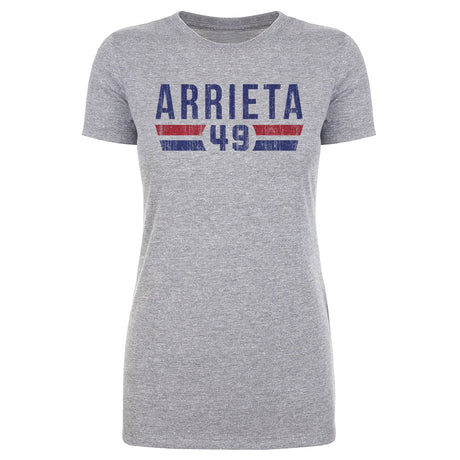 Jake Arrieta Women's T-Shirt | 500 LEVEL