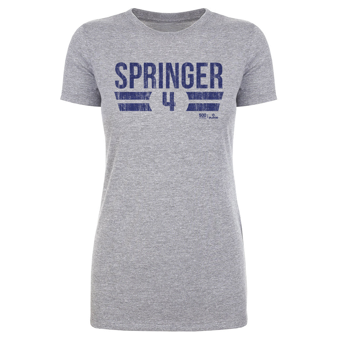 George Springer Women's T-Shirt | 500 LEVEL