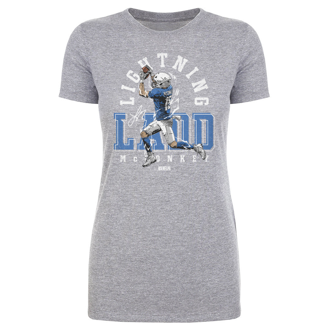 Ladd McConkey Women's T-Shirt | 500 LEVEL