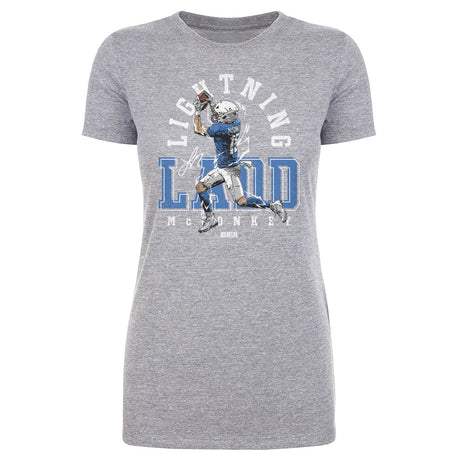Ladd McConkey Women's T-Shirt | 500 LEVEL