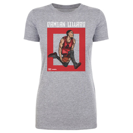 Damian Lillard Women's T-Shirt | 500 LEVEL