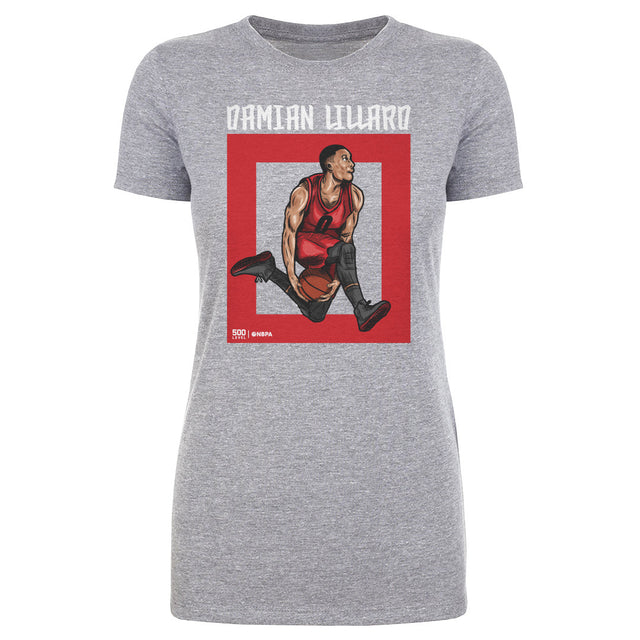 Damian Lillard Women's T-Shirt | 500 LEVEL