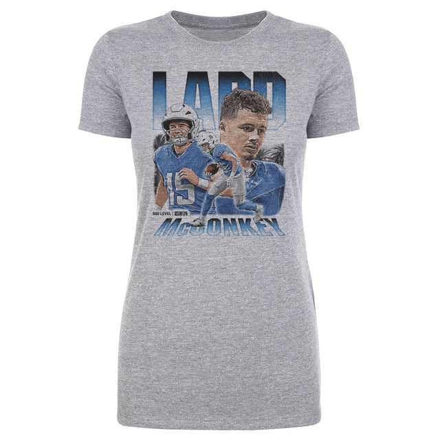 Ladd McConkey Women's T-Shirt | 500 LEVEL