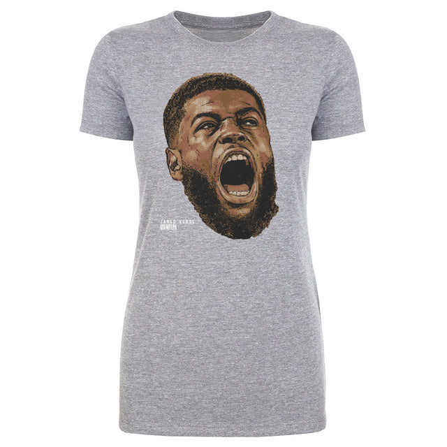 Jared Verse Women's T-Shirt | 500 LEVEL