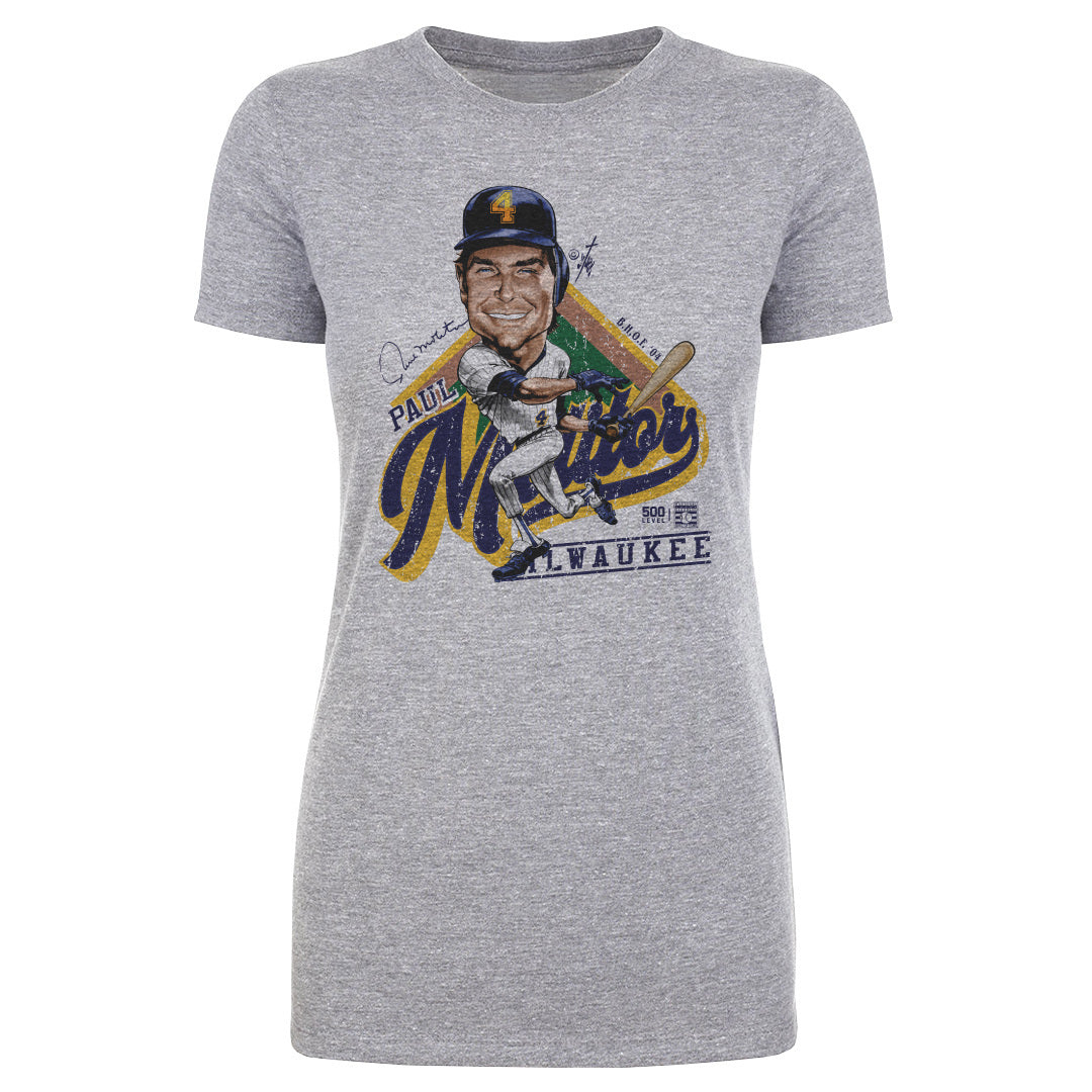 Paul Molitor Women's T-Shirt | 500 LEVEL