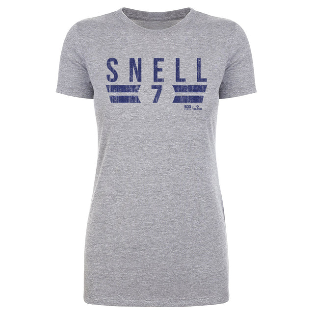 Blake Snell Women's T-Shirt | 500 LEVEL