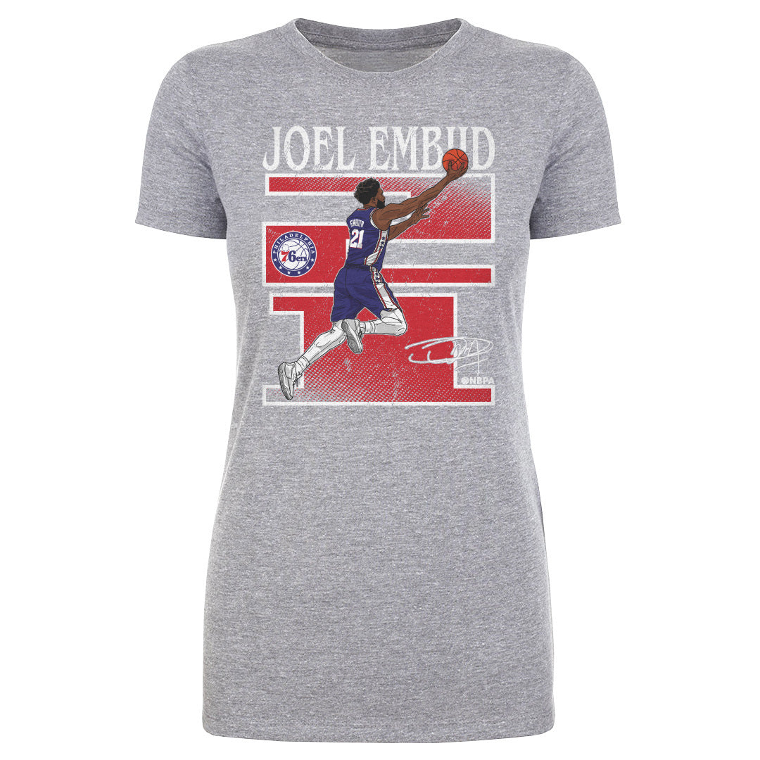 Joel Embiid Women's T-Shirt | 500 LEVEL