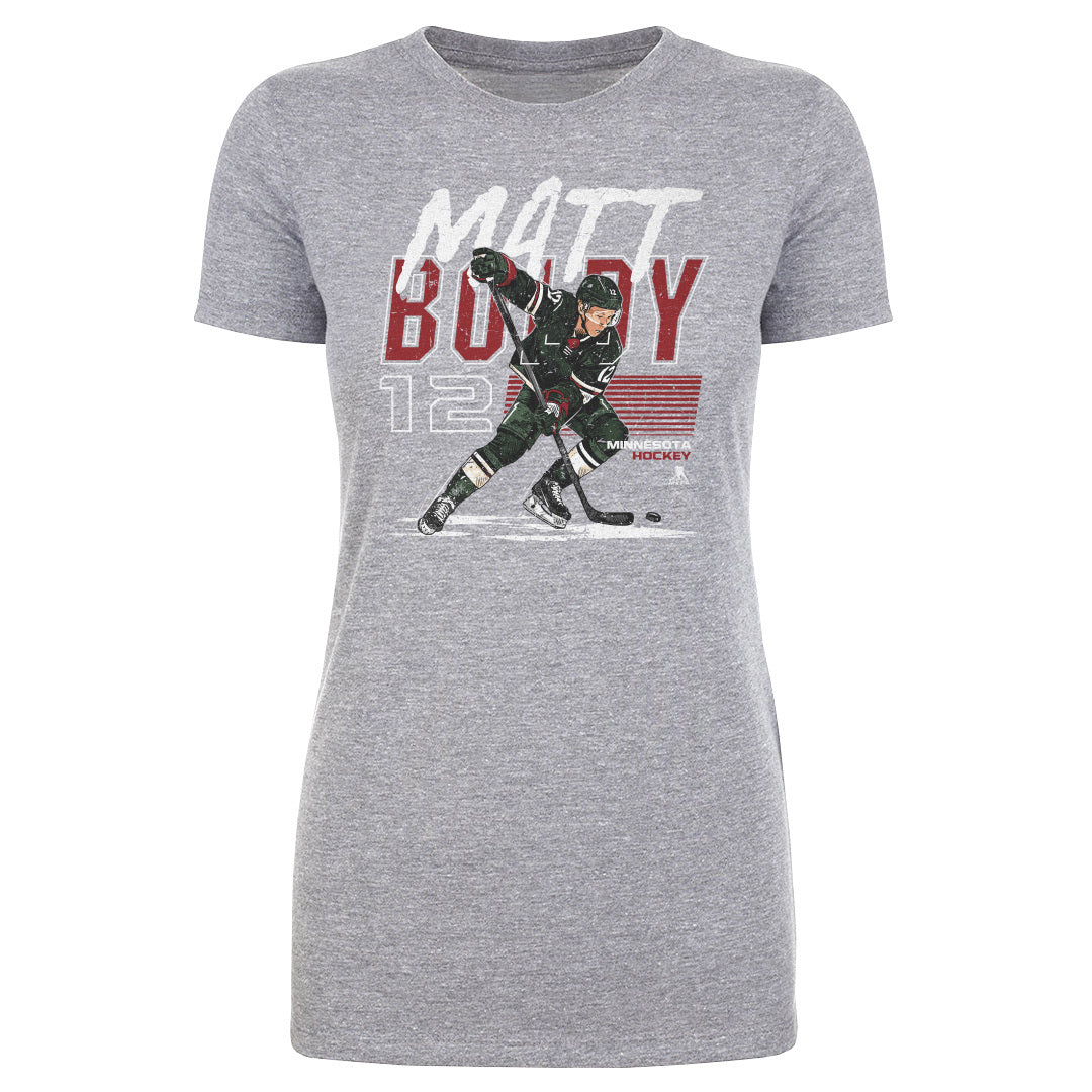 Matt Boldy Women's T-Shirt | 500 LEVEL